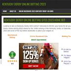 bet online kentucky derby